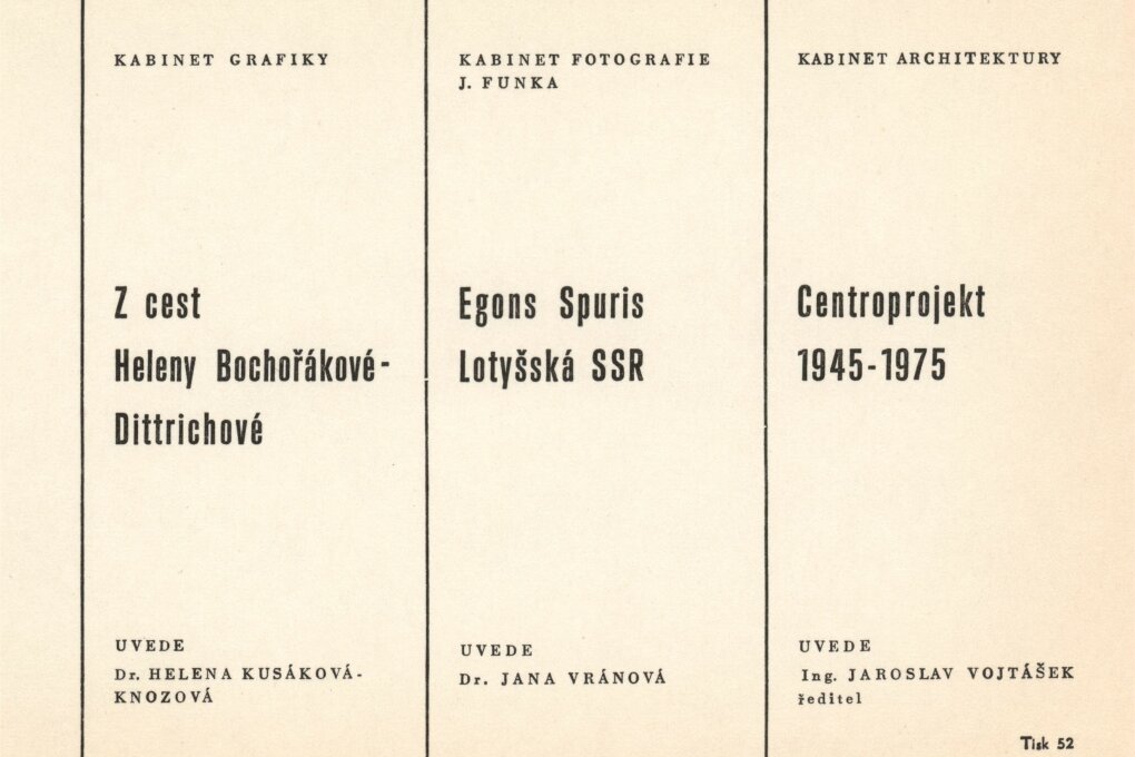 Centroprojekt 1945–1975